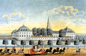 et billede af hørsholm slot